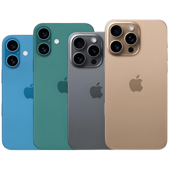 Apple 16シリーズ